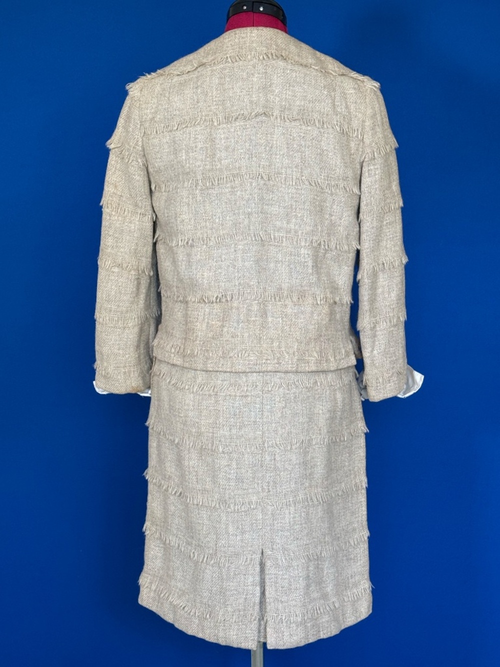 Vintage 1960s Harrods Tweed Set - Picture 3 of 8